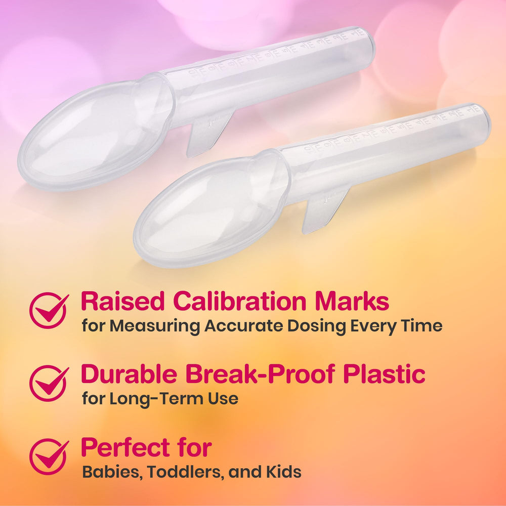 MEDca accurate dose spoon supports consistent measurements every time.