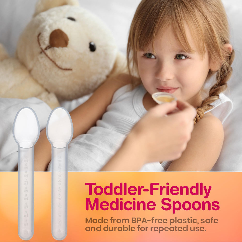 MEDca kid-friendly design makes medicine time calmer for parent and child.