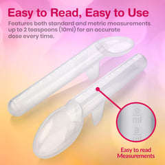 MEDca dishwasher-safe, BPA-free spoon for quick cleaning