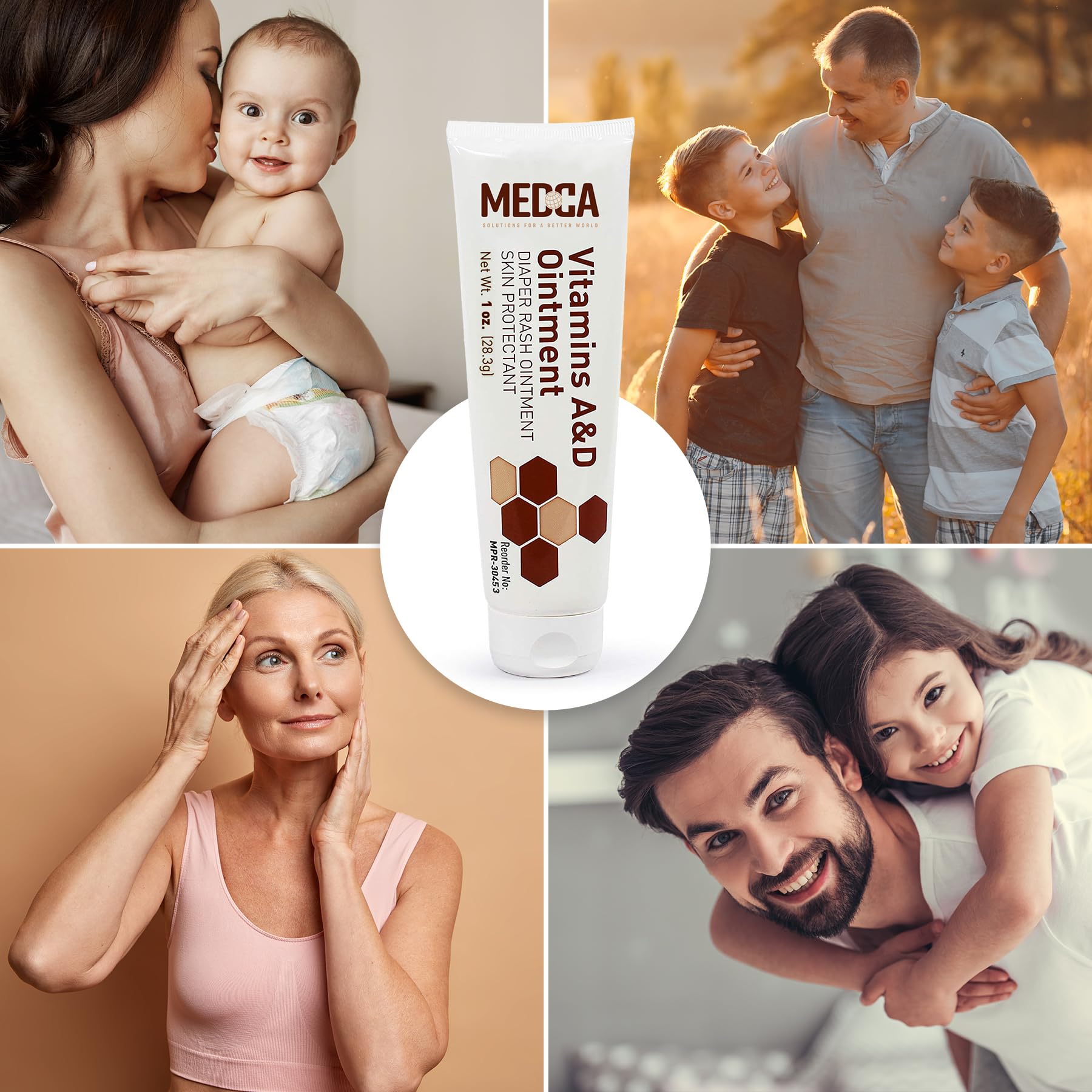 MEDCA post-tattoo care ointment helps keep new ink hydrated and comfortable.