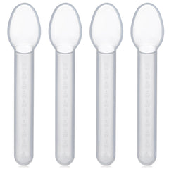 MEDca calibrated spoon with wide mouth for easier dosing