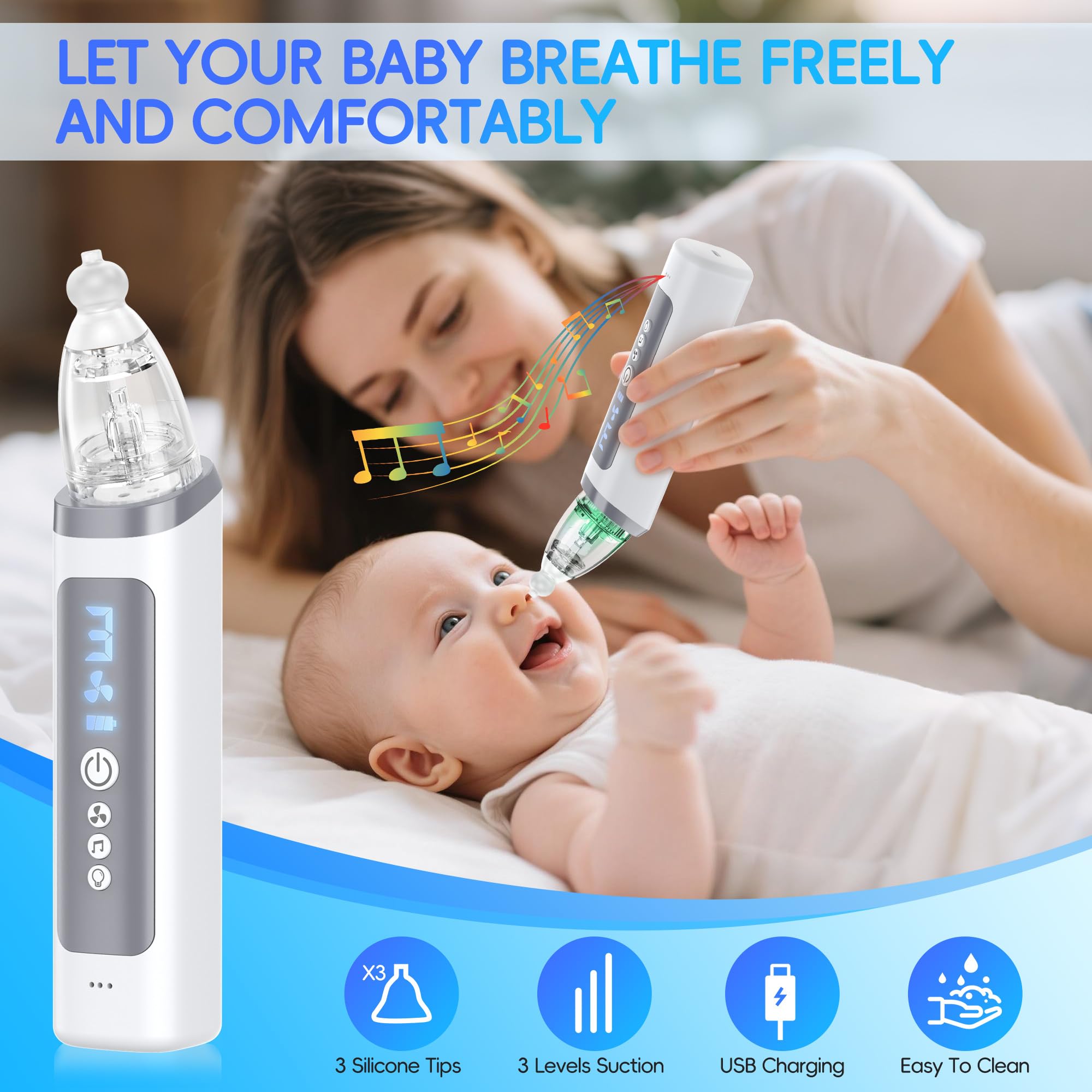 Medcodes device is pediatrician-backed and designed for gentle use.