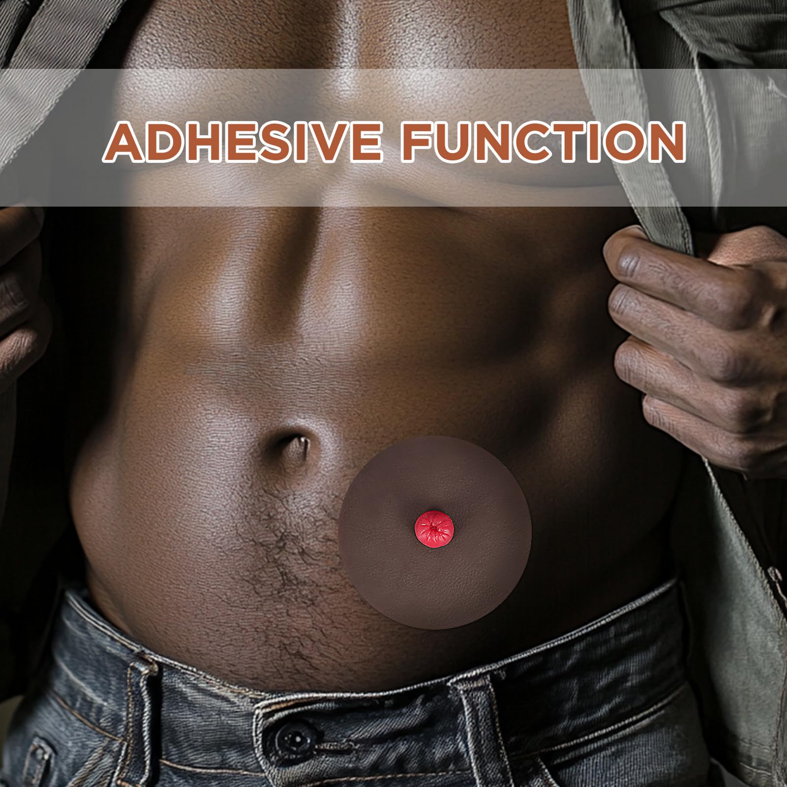 Three skin tones aid realistic patient education and inclusive training.