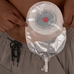 Realistic silicone texture replicates soft tissue feel during handling.