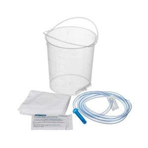 Medegen OULANAO enema set with soap and under pad for hygienic care.