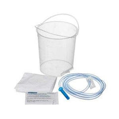 Medegen OULANAO enema set with soap and under pad for hygienic care.