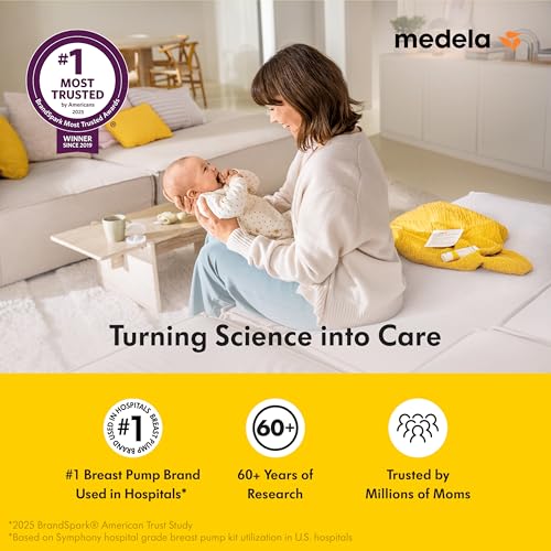 Rechargeable battery on Medela Freestyle supports pumping anywhere.