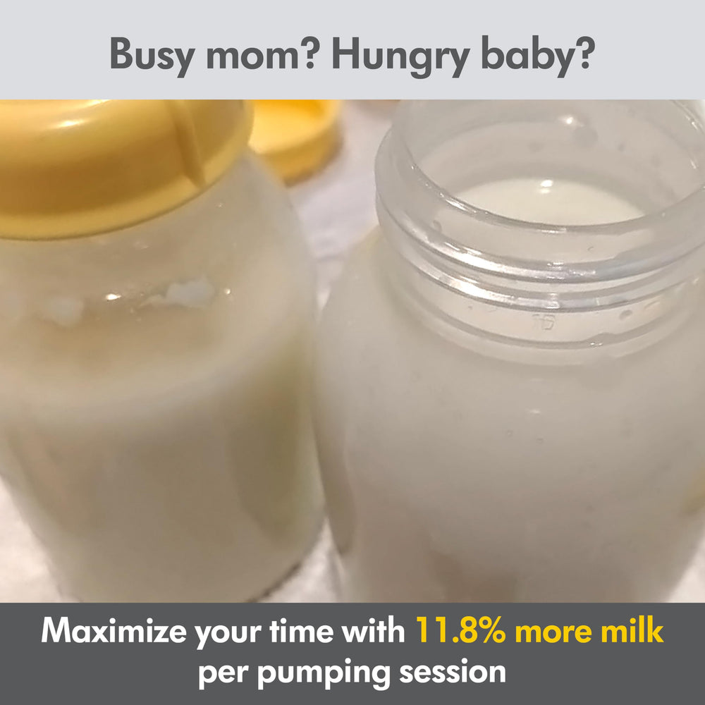 Medela Hands-free collection cups for versatile pumping setups