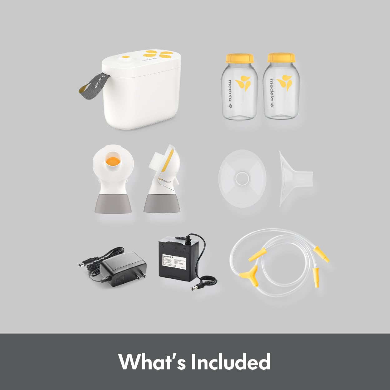 Medela Intuitive control panel for quick adjustments during pumping