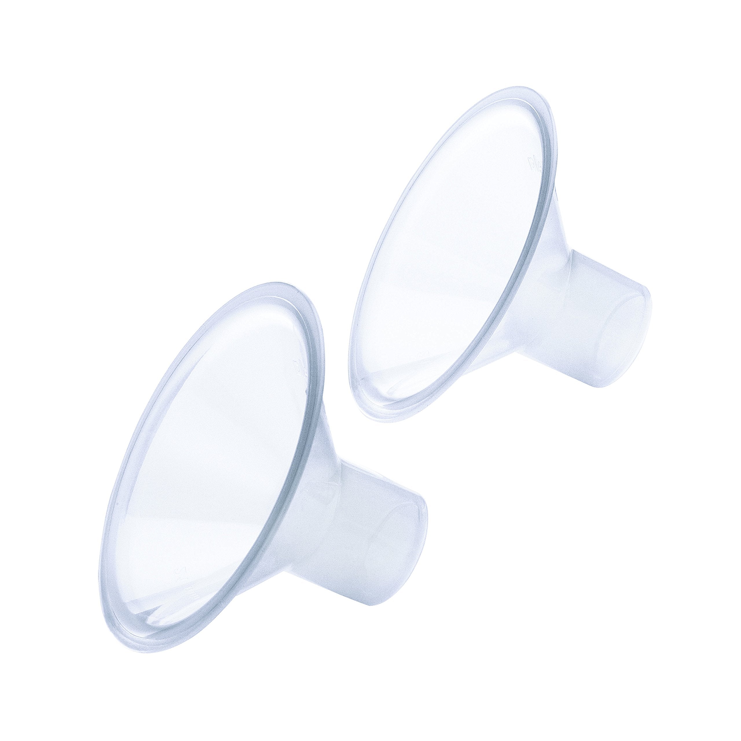 Medela PersonalFit 21mm shield front view for comfortable pumping sessions
