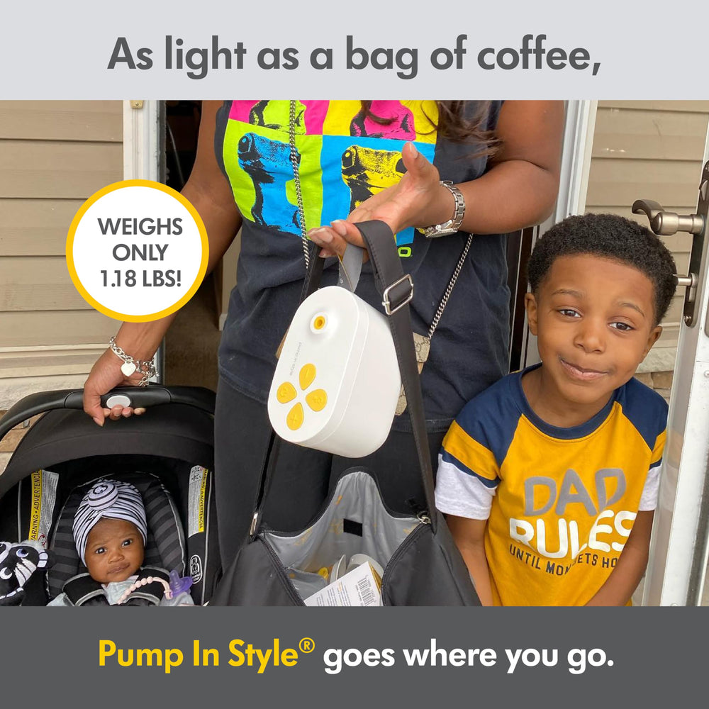 Medela Pump in Style Max Output clinically proven for higher milk volume