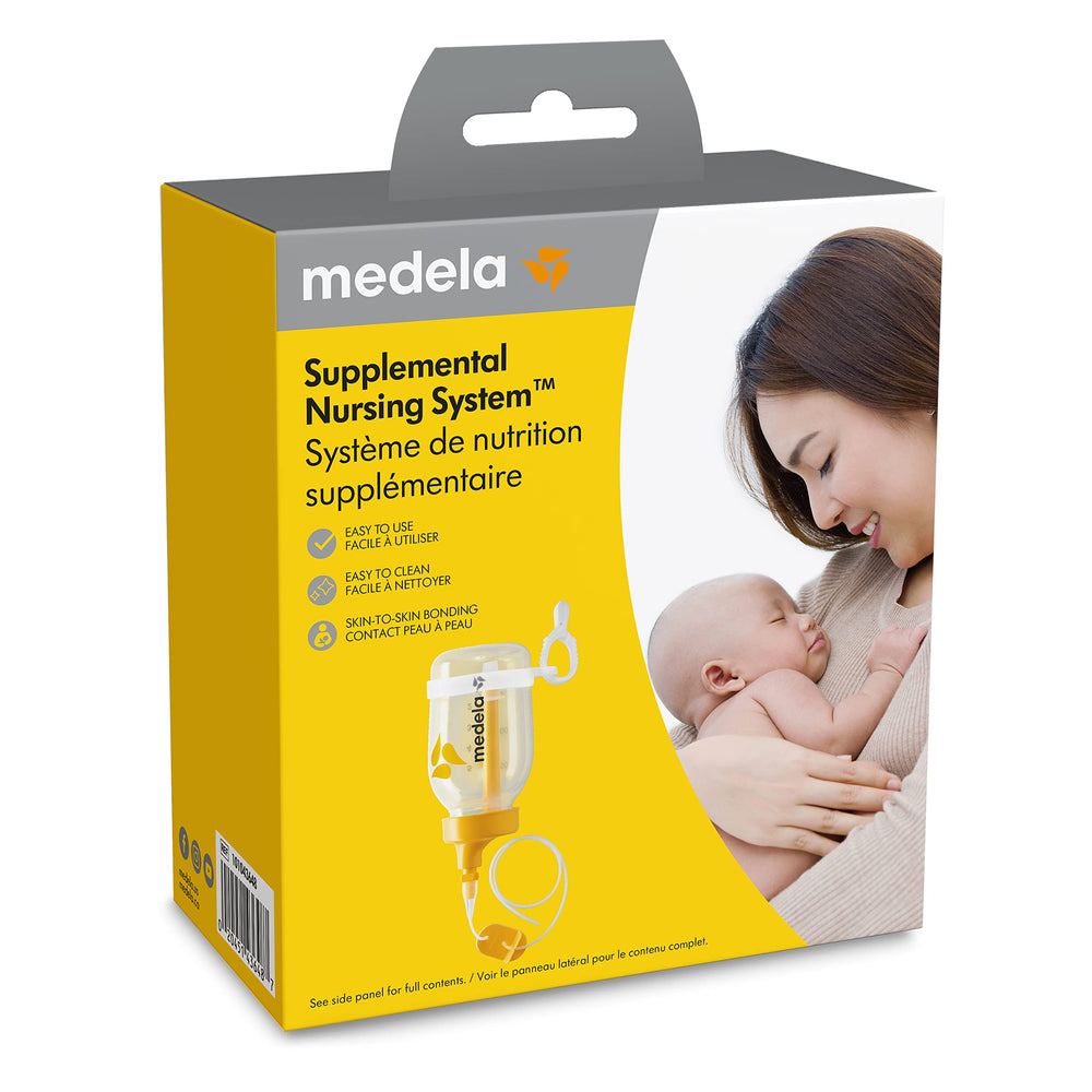 Medela SNS cleaning aid simplifies thorough cleaning for long-term reuse