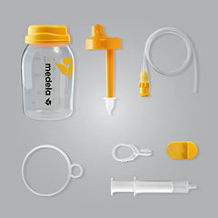 Medela SNS tube delivery provides gentle, controlled milk flow during feeds