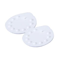 Medela spare membranes on display for easy replacement