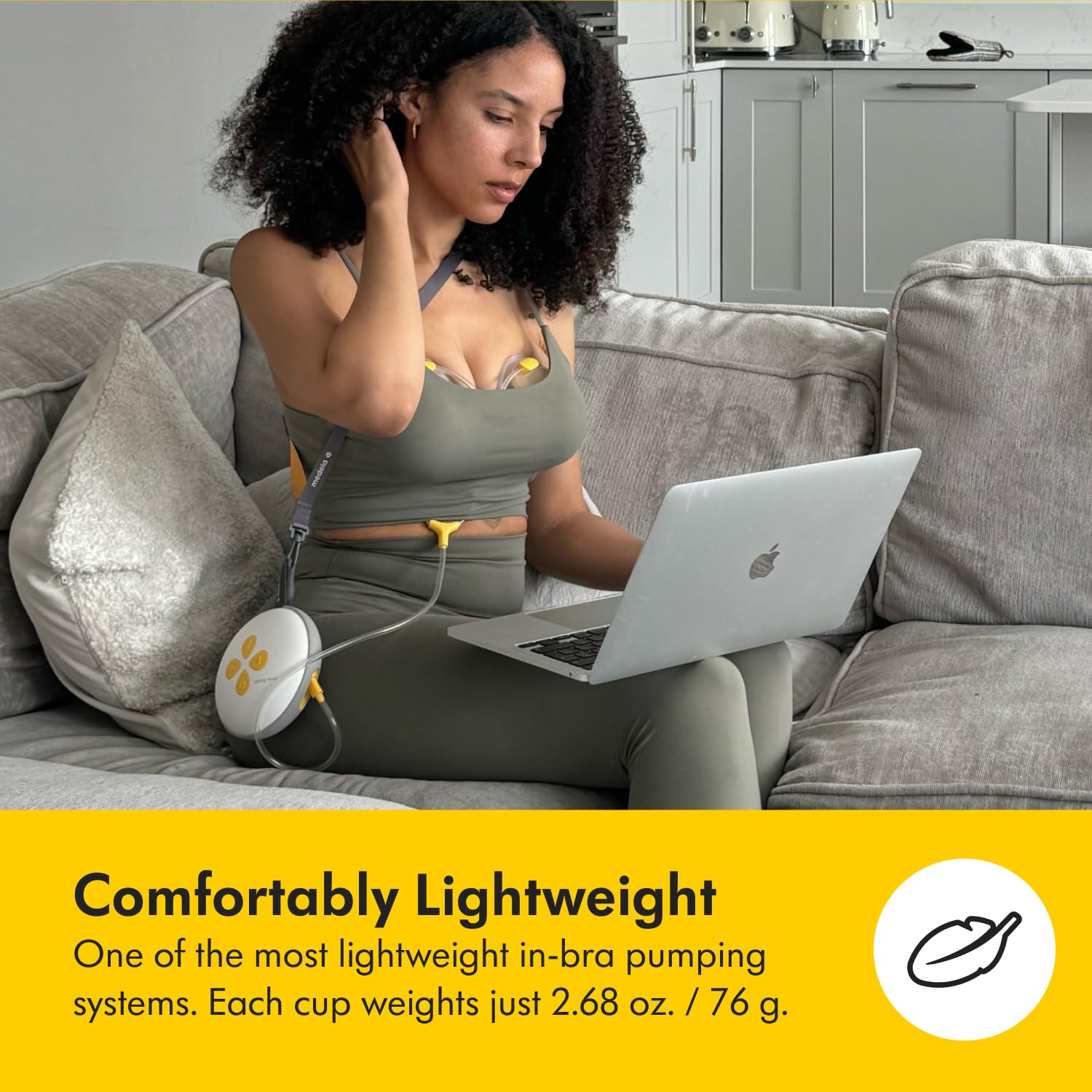 Medela Swing Maxi Hands-Free dishwasher-safe parts — effortless clean-up after pumping
