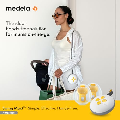 Medela Swing Maxi Hands-Free motor unit — quiet, efficient double pumping on the go