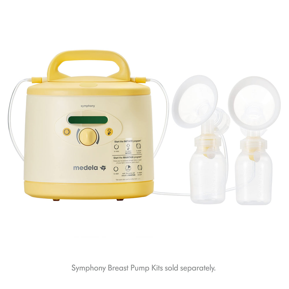 Medela Symphony Plus chip storage illustrating data tracking for consistent pumping programs.