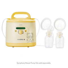 Medela Symphony Plus chip storage illustrating data tracking for consistent pumping programs.