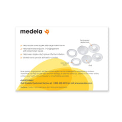 Medela TheraShells worn between feeds offer discreet comfort