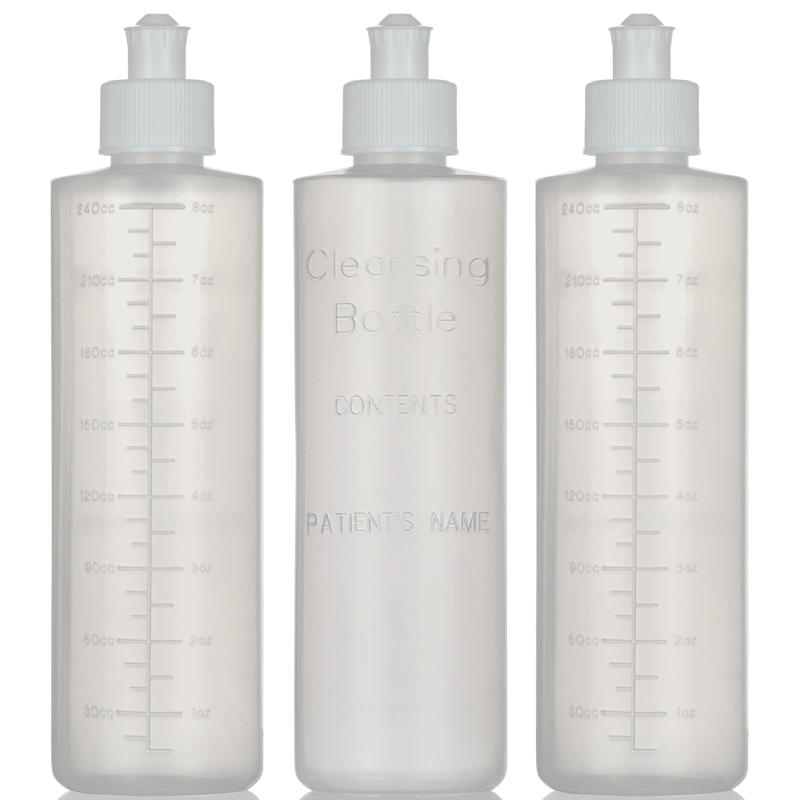 Medical Sales Supply perineal lavette 8oz pack, convenient for postpartum cleansing.