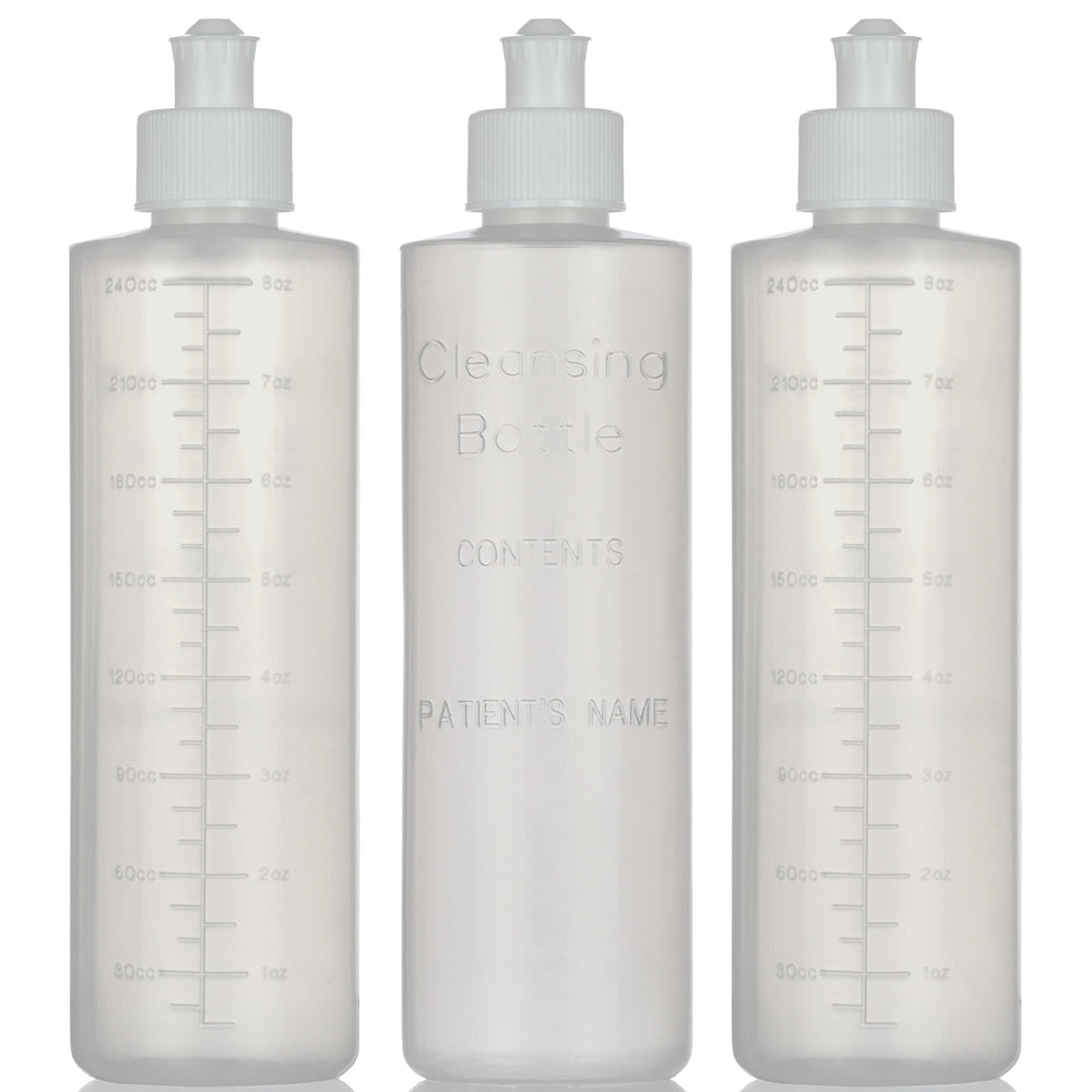 Medical Sales Supply perineal lavette 8oz pack, convenient for postpartum cleansing.