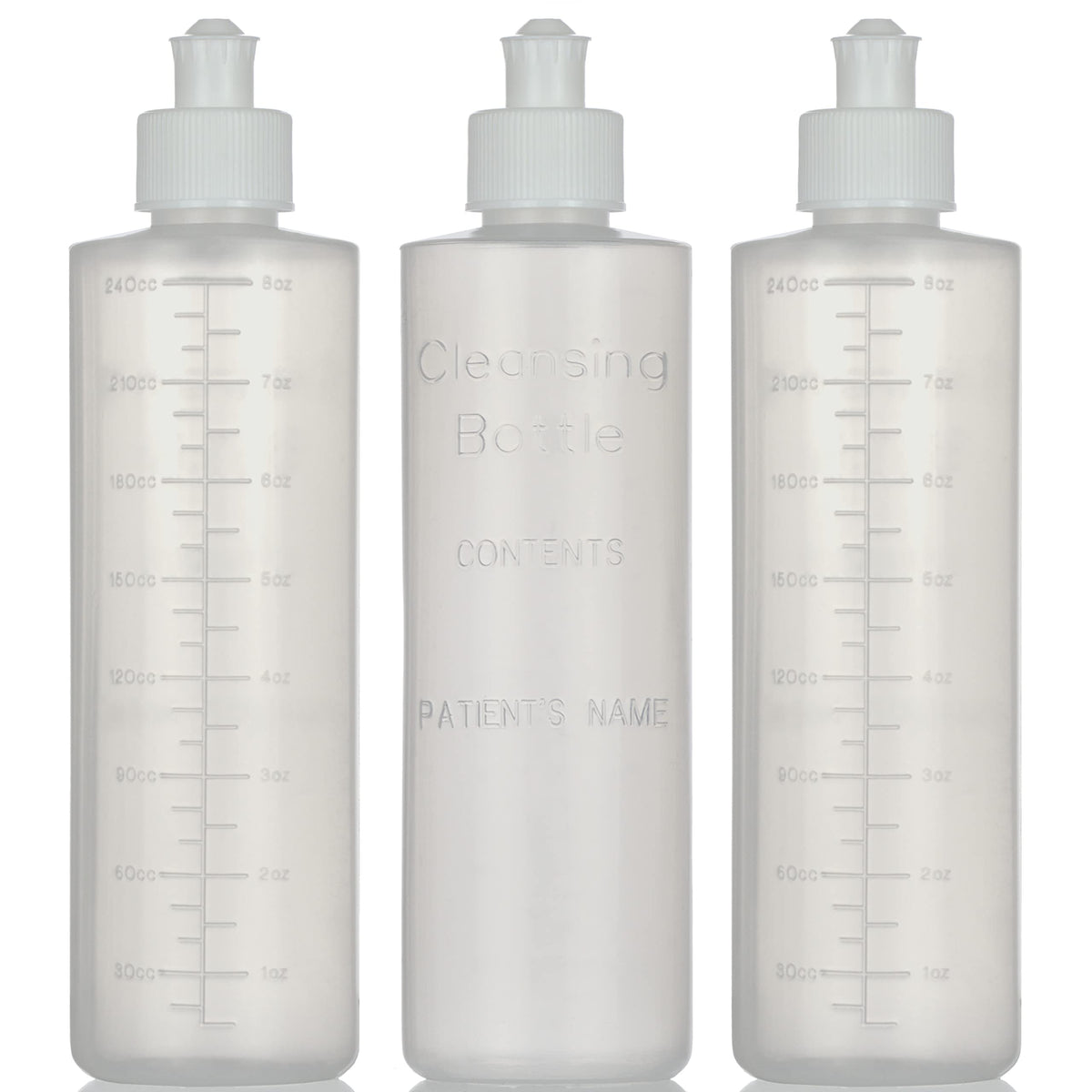 Medical Sales Supply perineal lavette 8oz pack, convenient for postpartum cleansing.