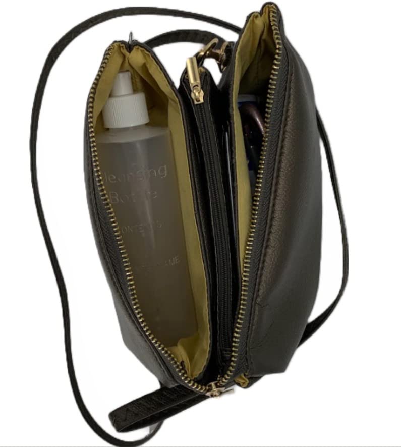 Compact size supports discreet, easy transport.