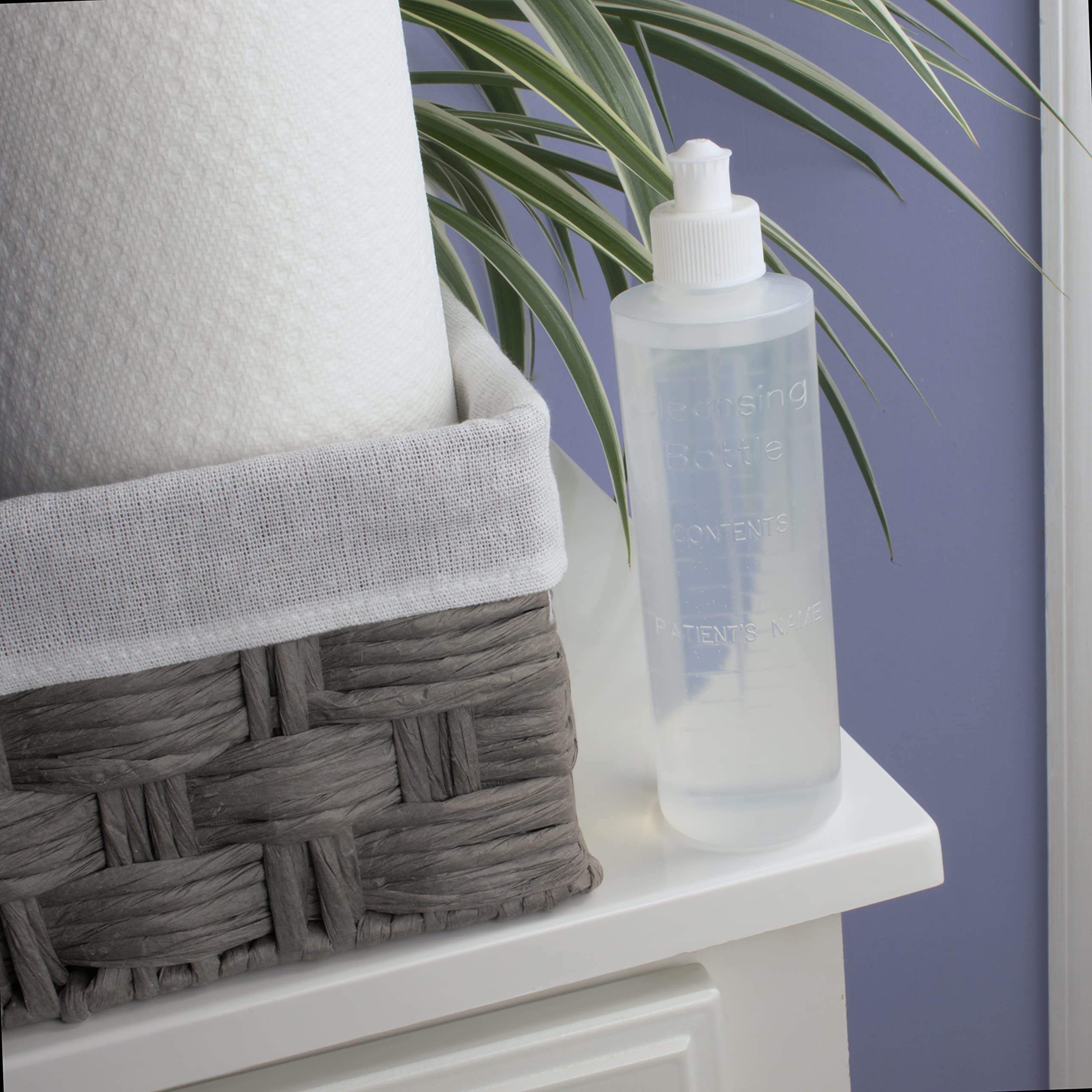 Packable storage-ready bottles for home and travel.
