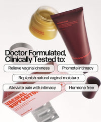 VMAGIC 10-suppositories blister pack ready for home use