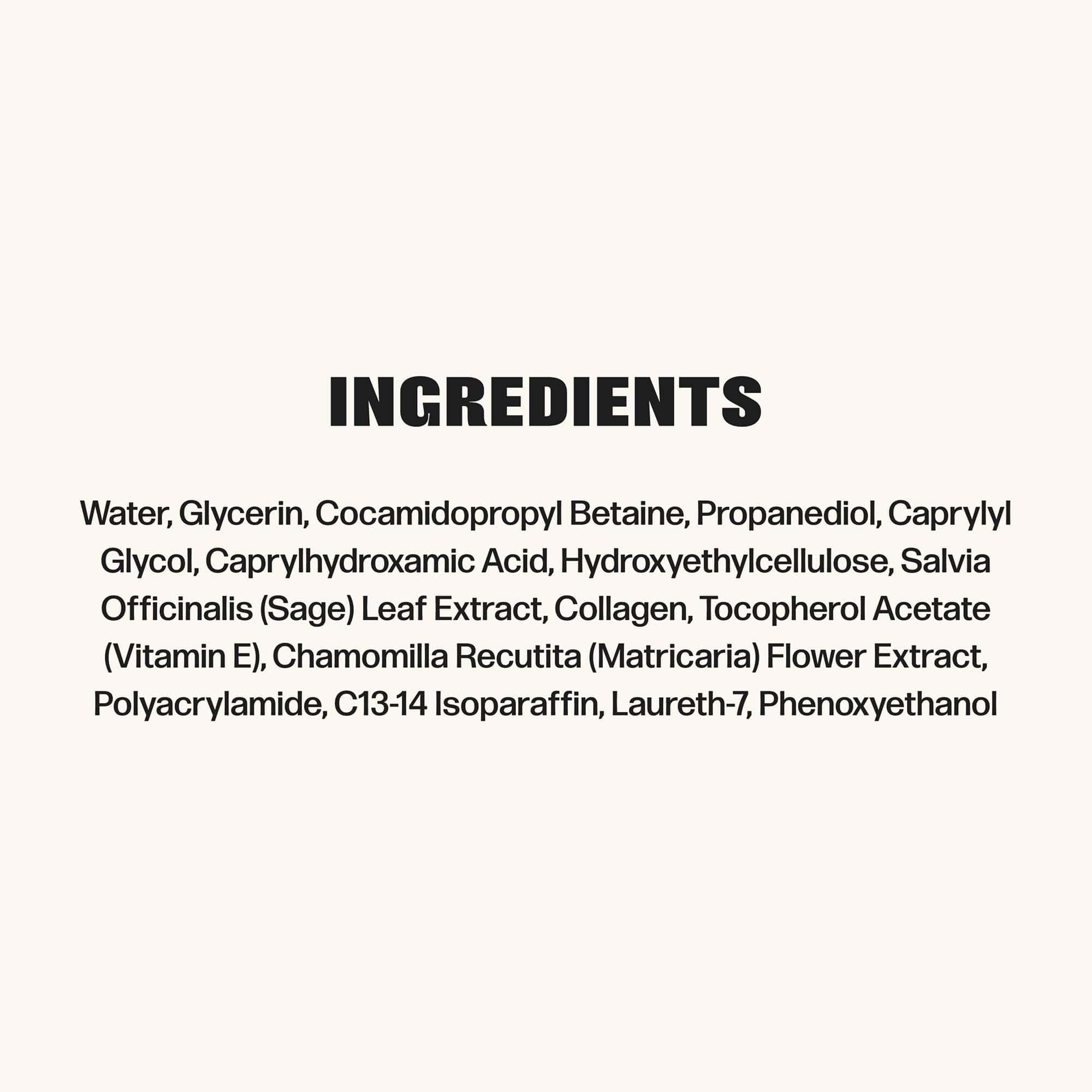 Fragrance-free cleanser by Medicine Mama's Apothecary for intimate skin