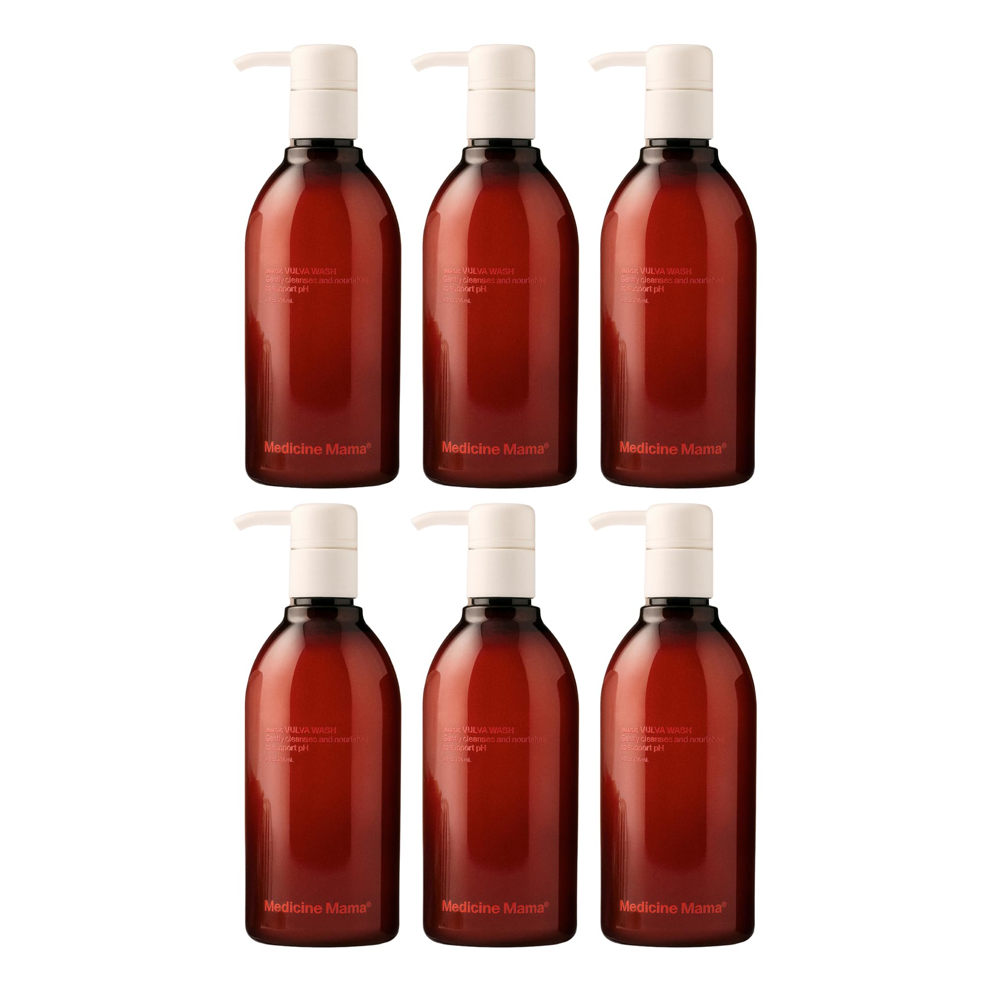 Medicine Mama's Apothecary VMAGIC Gentle Feminine Wash bottle on a clean surface for daily use.