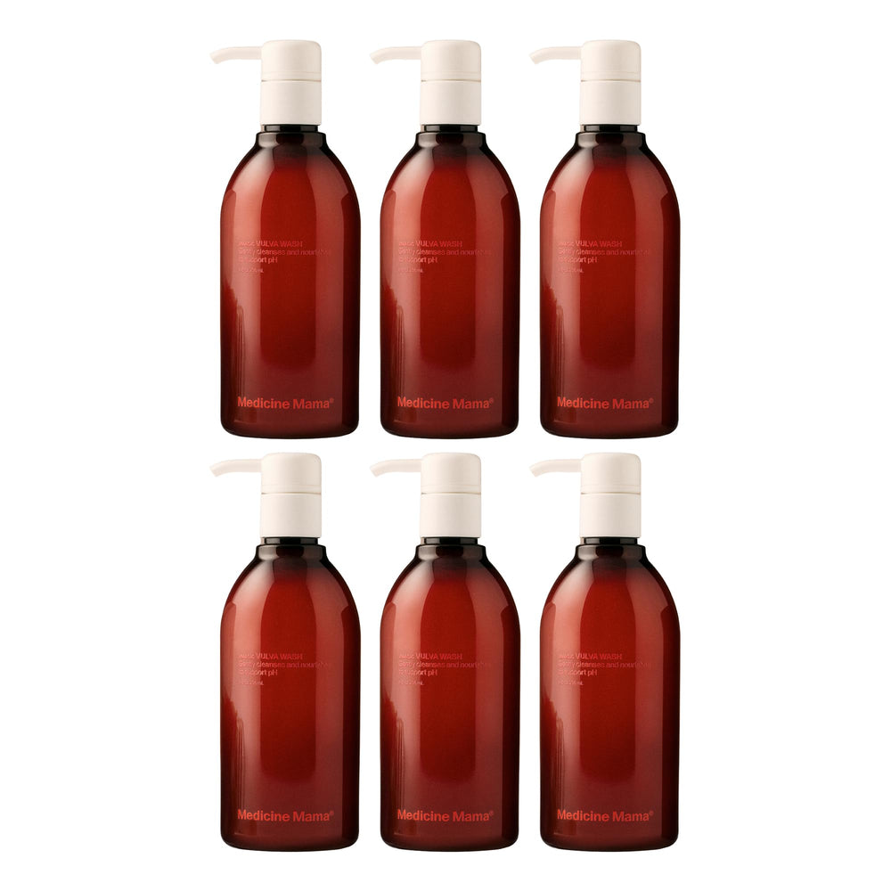 Medicine Mama's Apothecary VMAGIC Gentle Feminine Wash bottle on a clean surface for daily use.