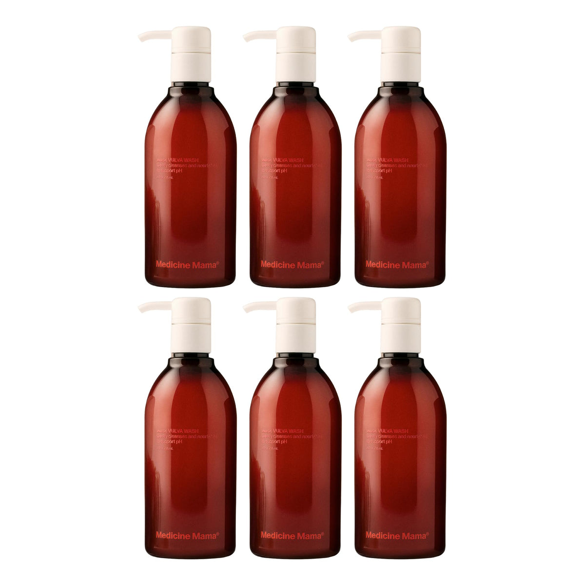 Medicine Mama's Apothecary VMAGIC Gentle Feminine Wash bottle on a clean surface for daily use.