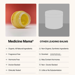 Close-up of VMAGIC label highlights honey and propolis for gentle nourishment.