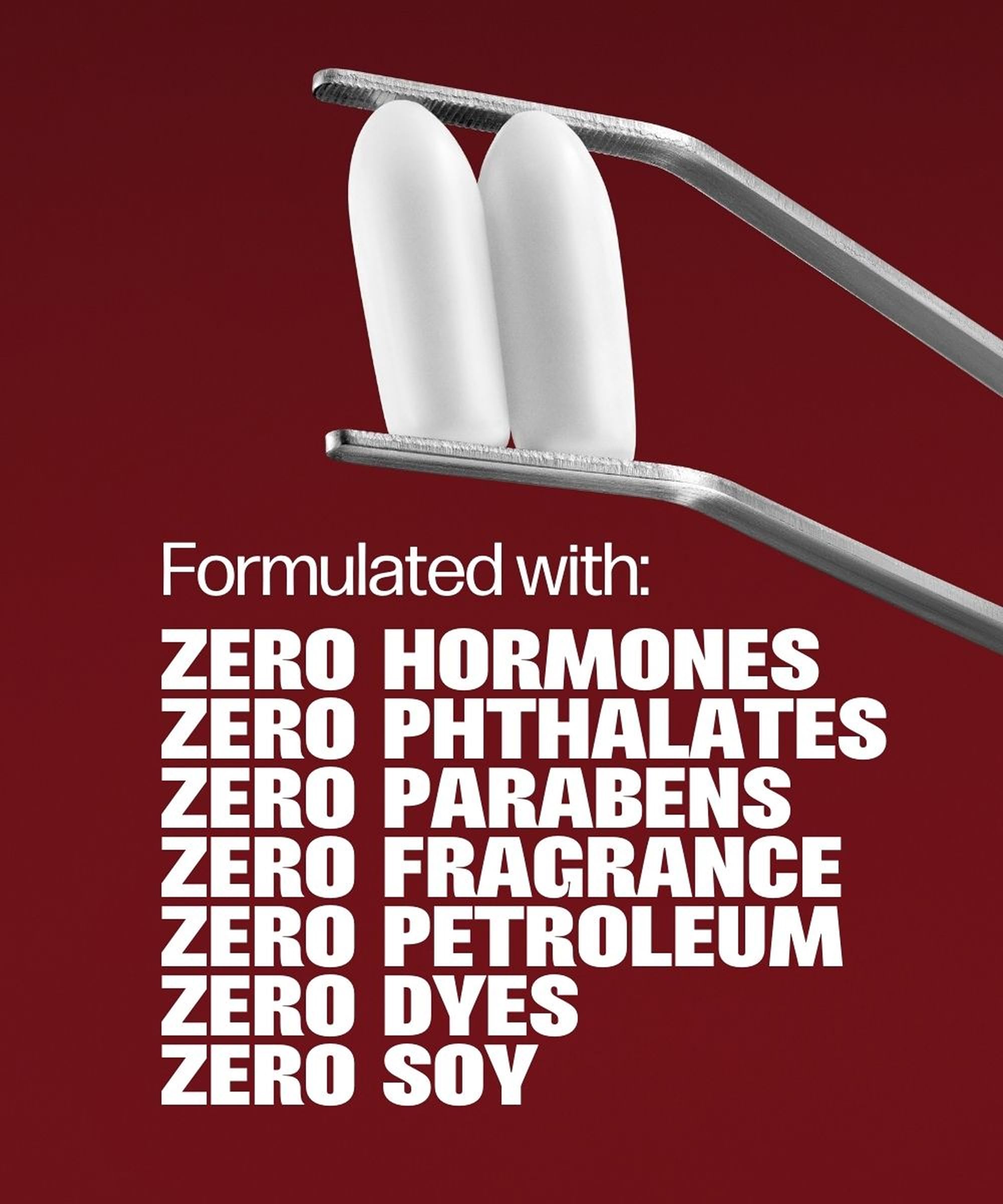 VMAGIC vaginal suppositories night-use scene suggests convenient nightly relief