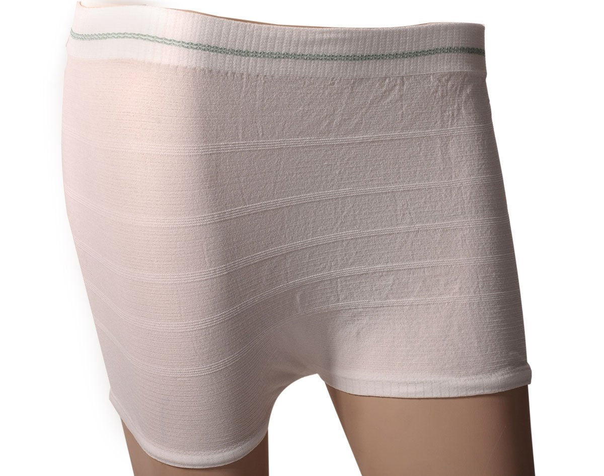 Medline MSC86500 Premium Knit Incontinence Underpants for discreet, comfortable daily wear