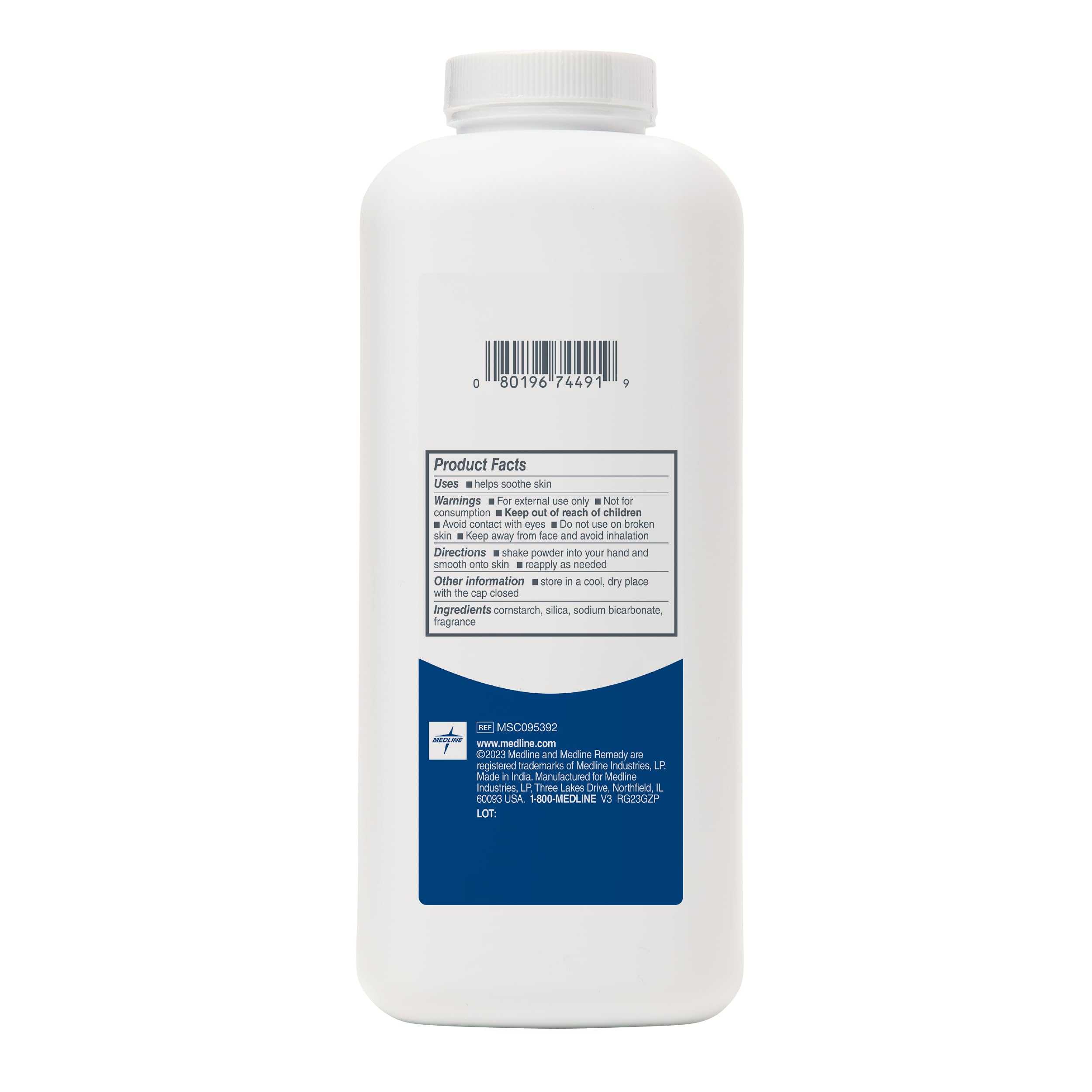 Medline Remedy Essentials Travel-friendly bottle ideal for on-the-go refreshment.