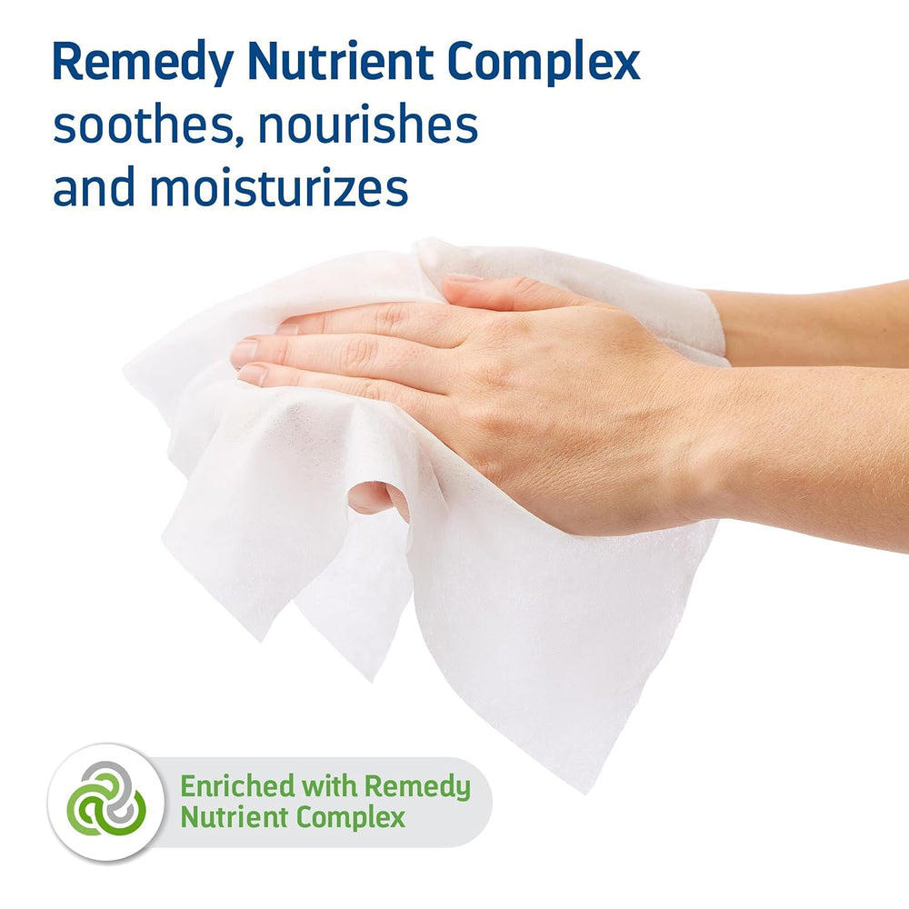 Medline Remedy Nutrient Complex providing extra skin nourishment.