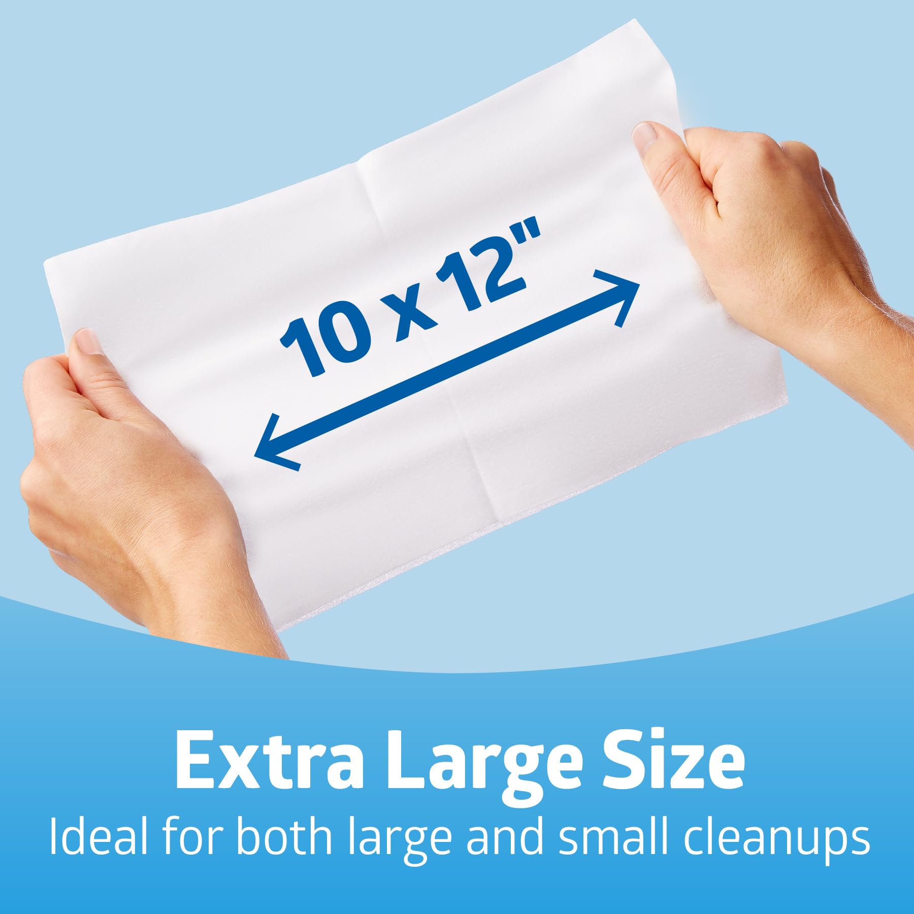Medline Ultrasoft wipes are disposable and non-flushing for simple disposal