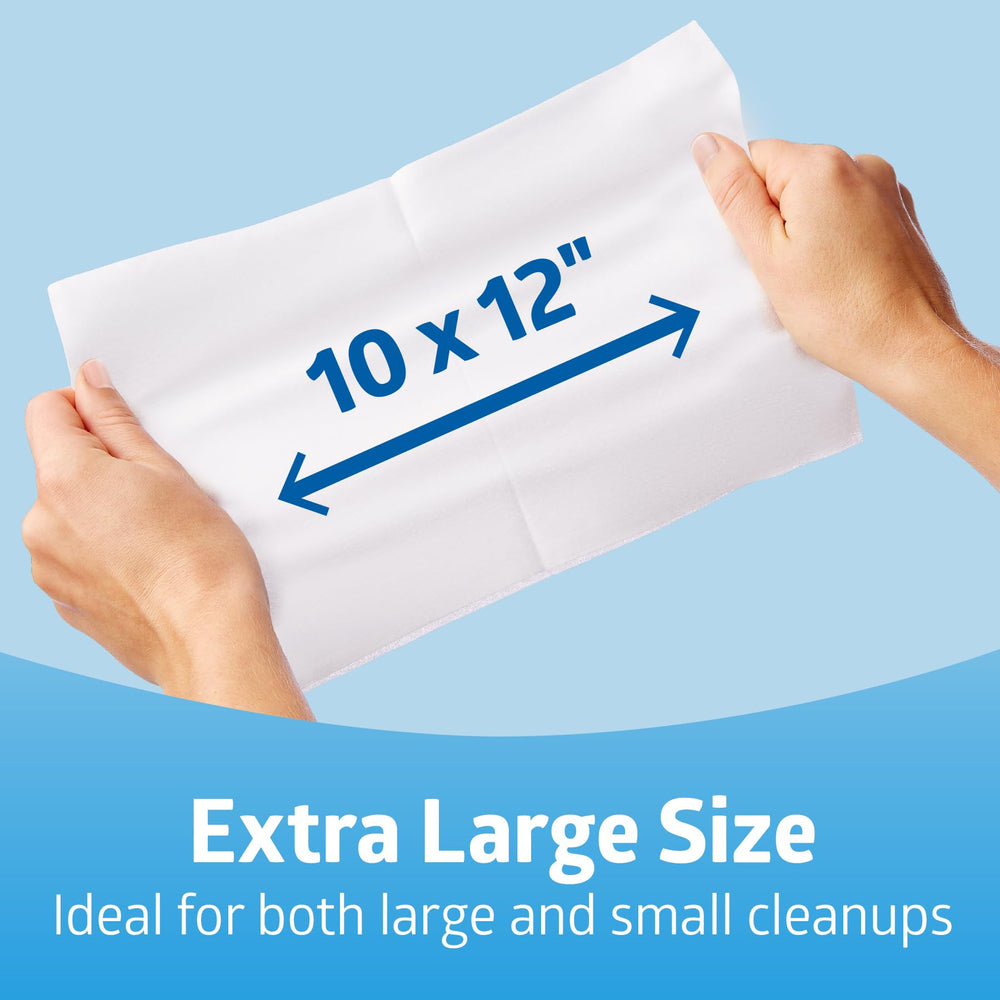 Medline Ultrasoft wipes are disposable and non-flushing for simple disposal