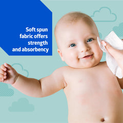 Ideal for incontinence care and patient bathing with fragrance-free cleansing.