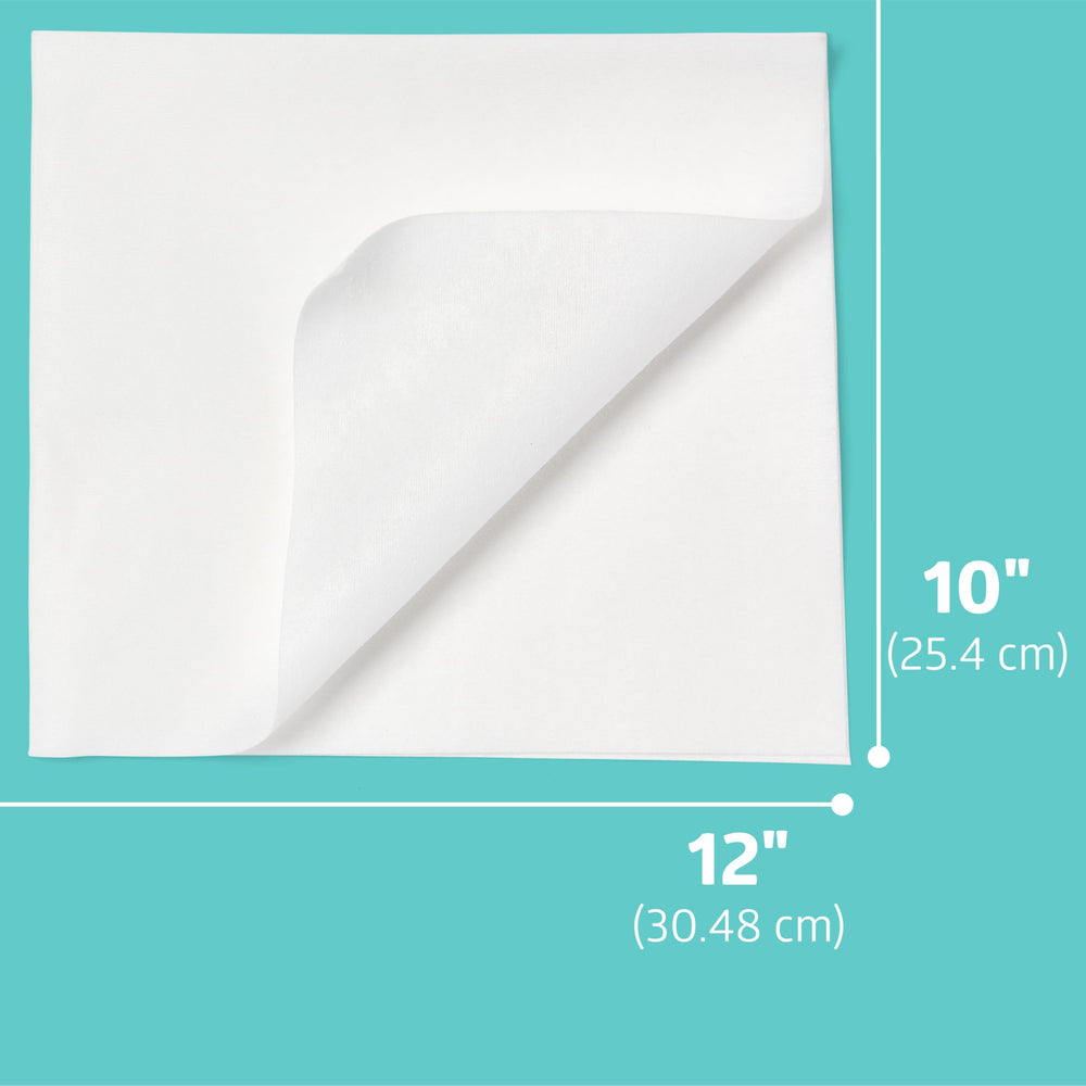 Medline Ultrasoft cloths suitable for surface cleaning and quick household use.
