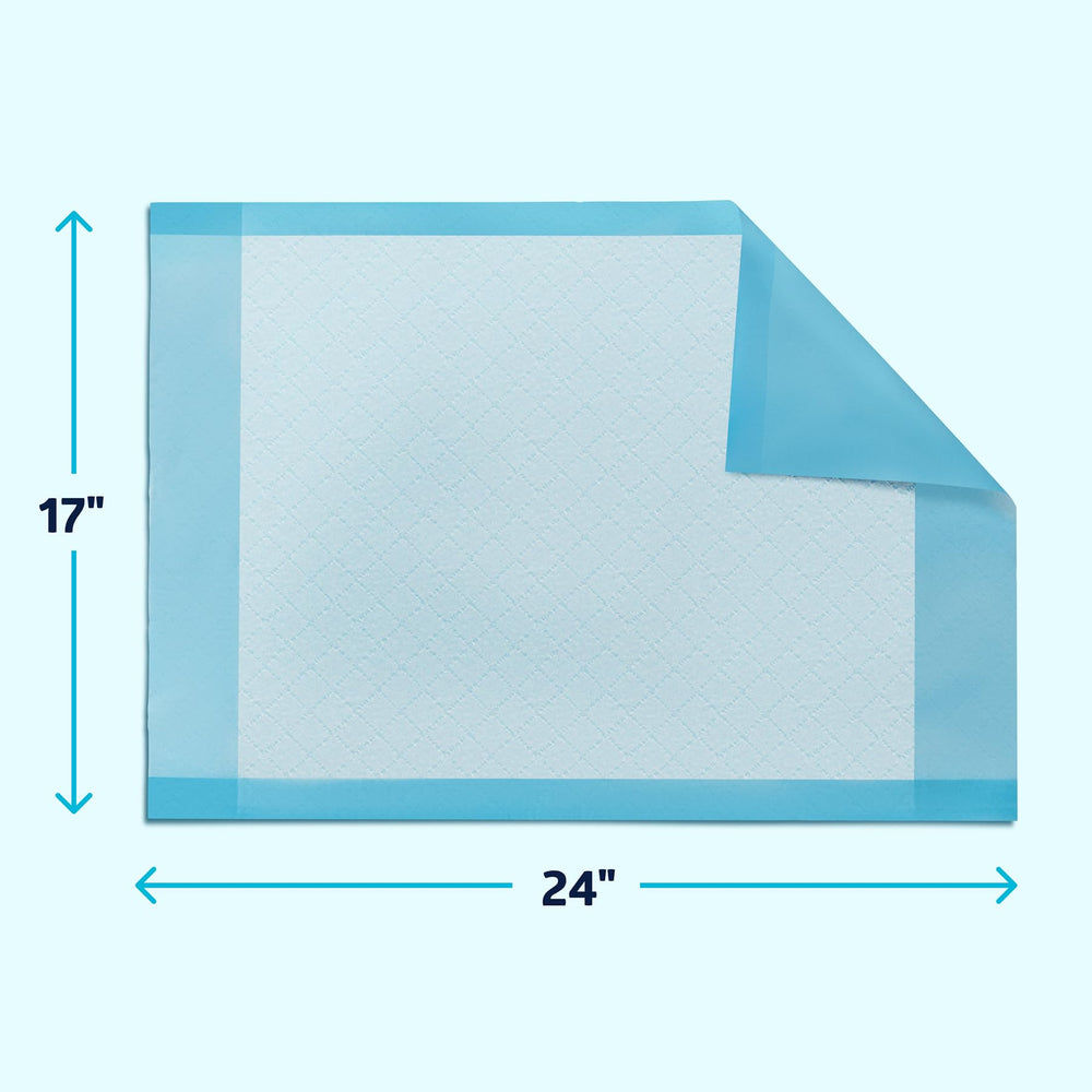 Medline underpad protects car seats and furniture from accidents.