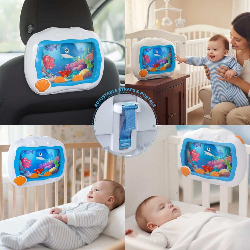 MEDMHSMA crib-stroller-attachment keeps the toy secure on car seats and strollers.