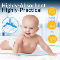Medpride underpads soft-materials deliver gentle skin contact and reliable absorption.