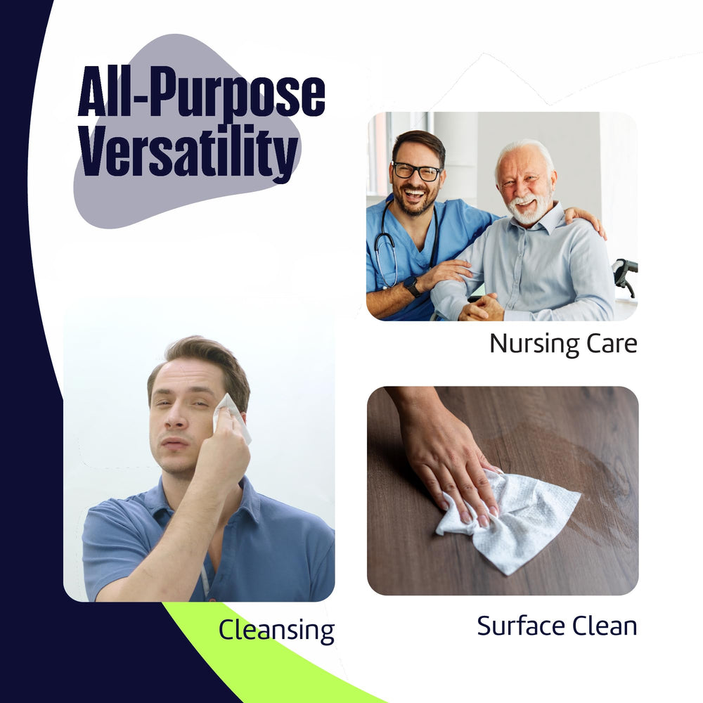 MedStar wipes suit home care, assisted living, or post-hospital recovery.