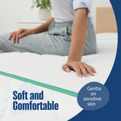 MedStar underpads feature a strong absorbent core to lock in moisture