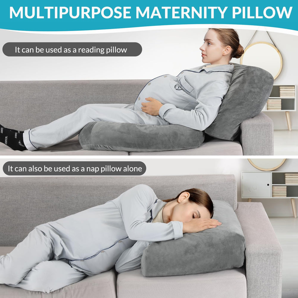 Meecoo Spring pillow supports at-home rest and spa-like comfort