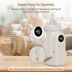 Meehuan 10k mAh battery powering long-lasting warmth during outings