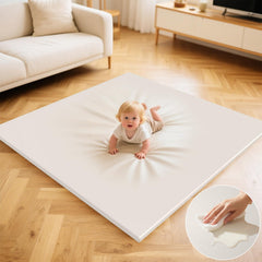 Meehuan Baby Play Mat with cushioning for soft crawling sessions.